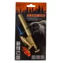 9240 Газовая горелка цельнометаллическая с пьезоподжигом GRIZZWILD