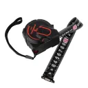 2505 Рулетка с двойным полотном 5м