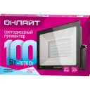 Прожектор ОНЛАЙТ 61 947 OFL-100-4K-BL-IP65-LED