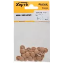 Заглушки для шурупов, бук  (фасовка 30 шт. )