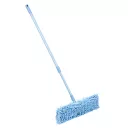 VETTA Швабра с насадкой из микрофиб., ручка телескоп. окраш. металл, 70-120см, насадка 50г