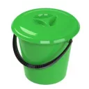 Ведро пл.  5л с крышкой Альт-Пласт (Красноярск)