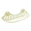 Мыльница пл. с присосками большая