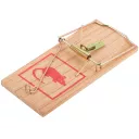 Мышеловка с деревянной платформой малая (р)